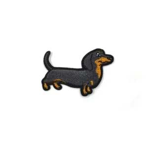 Crafts Corgi Dachshund Corgi Iron On Badges Apparel Decoration Sewing Fabric Patches Dog Pattern Appliques Clothes Embroidery